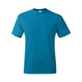 thumbnail image 1 of Camiseta Hanes Manga Corta 50/50 Tallas Grandes 5170x Teal 5250, 1 of 1