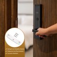 thumbnail image 5 of Uxcell 4 Pack Door Hinge Filler Plates, 3.5 Inch with 5/8 Inch Stainless Steel Door Hinge Shims Doors Hole Cover Plate with Screws, Silver, 5 of 6
