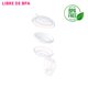 thumbnail image 3 of Protector Antireflujo Spectra Transparente para Copa Manos Libres, 3 of 7
