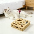 thumbnail image 4 of Pet Box Interactive Digging Construction Scene Indoor Pet Puzzle Game for Mental Stimulation and Exercise Small Exercise Ball, 4 of 6