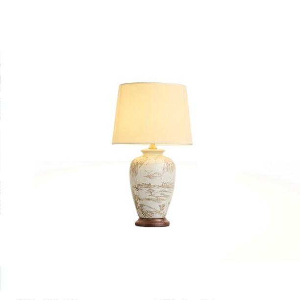 Lámpara de escritorio for sala de estar, ambiente cálido, estética creativa, dormitorio, mesita de noche.
