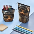 thumbnail image 4 of Kdxio Telescopic Pencil Bag Pen Holder Stationery Case,Stand-up Retractable Transformer Bag Organizer for Christmas Holiday(Vintage Gentleman Duck), 4 of 6