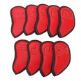 thumbnail image 3 of Cubiertas para Cabeza de Hierro de, Fundas protectoras EntreMlesbles para putter de con etiqueta transparente, 9 uds., 3 of 7