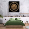 thumbnail image 2 of wall26 - Canvas Wall Art - Luxury Baroque Art for Restroom - Modern Home Art Stretched and Framed Ready to Hang - 16x16 inches, 2 of 4