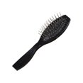 thumbnail image 1 of Peine de acero con forma ovalada para peluquería, con bolsa de aire, herramienta para el cuidado de pelucas y tocados, peine de dientes de acero de plástico de colores, 1 of 1