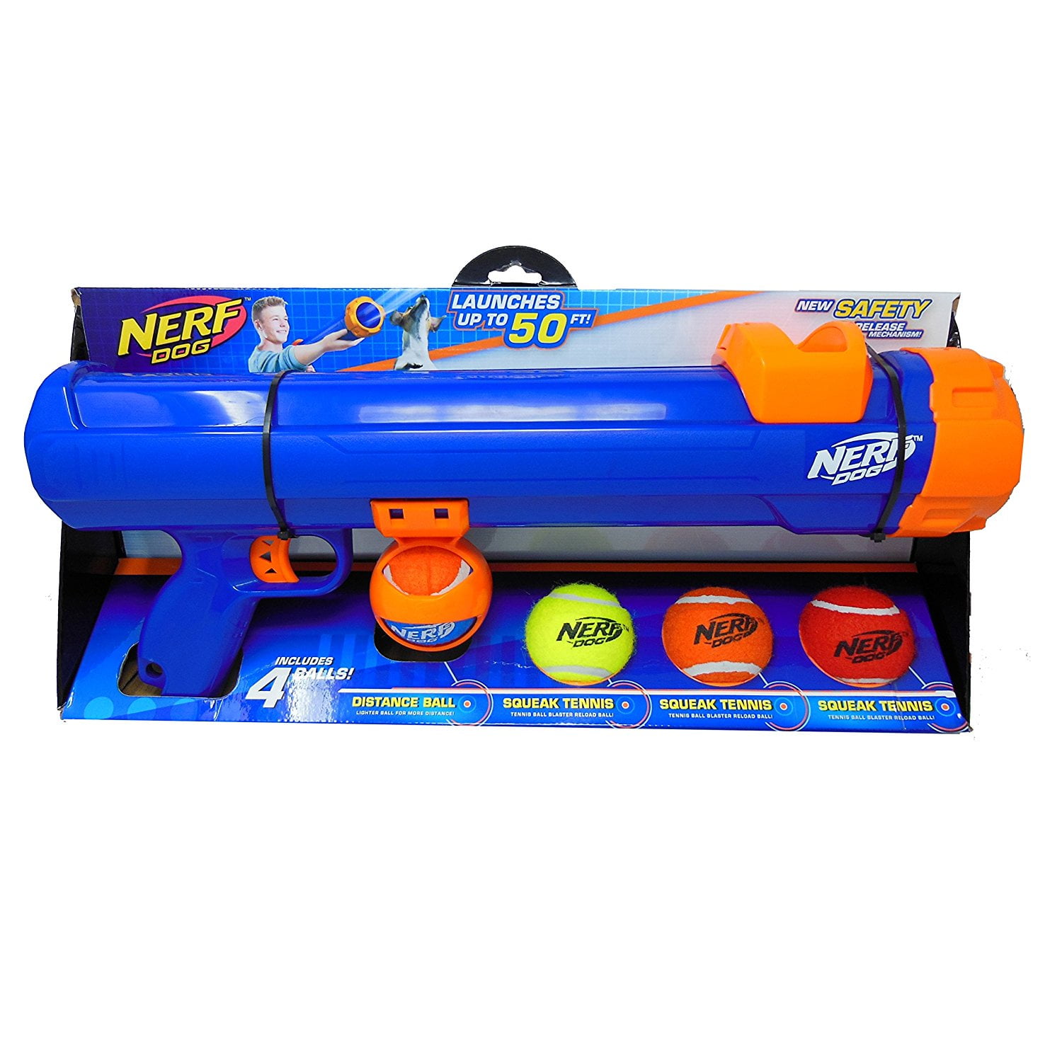 nerf dog blaster