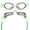 Silver Mirror Lens Silver Frame, variant on Blueseventy Flow Swim Goggle