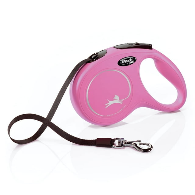 Correa retráctil para perros FLEXI New Classic Tape para perros medianos