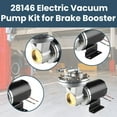 thumbnail image 2 of BFO Brake Booster Electric Vacuum Pump Set 12V for Brake Systems 18" - 22", 2 of 6