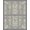Gray Beige Cream, Pattern 10, variant on ODIKA 8'x10' Washable Area Rug Non-Shedding, Easy Care, Abstract Spotted Mosaic Contemporary Designer Floor Covering for King Size Bedroom Under Bed, Master Suite
