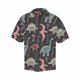 thumbnail image 3 of Camisas para niños con dinosaurios kawaii para hombres, ropa con estampado 3D, camisa hawaiana de vacaciones, camisetas de manga corta Y2k, ropa vintage, blusa con solapa, 3 of 5