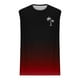 thumbnail image 5 of Hombres Moda Casual sin Mangas Gradación Impresión Suéter Cuello Redondo Tanque Deportivo, 5 of 7