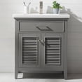 thumbnail image 2 of Design Element Cameron 30" Single Sink Vanity In Gray, 2 of 8