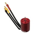 thumbnail image 1 of Motor de coche, motor sin escobillas 2430 Motor sin escobillas impermeable grande Motor RC Eficiencia maximizada, 1 of 8