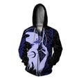 thumbnail image 3 of Sudadera con capucha informal de otoño para hombre, sudadera con estampado de monstruo para hombre, ropa Y2k, sudaderas con capucha con cremallera, sudaderas para hombre, ropa urbana Harajuku, 3 of 5