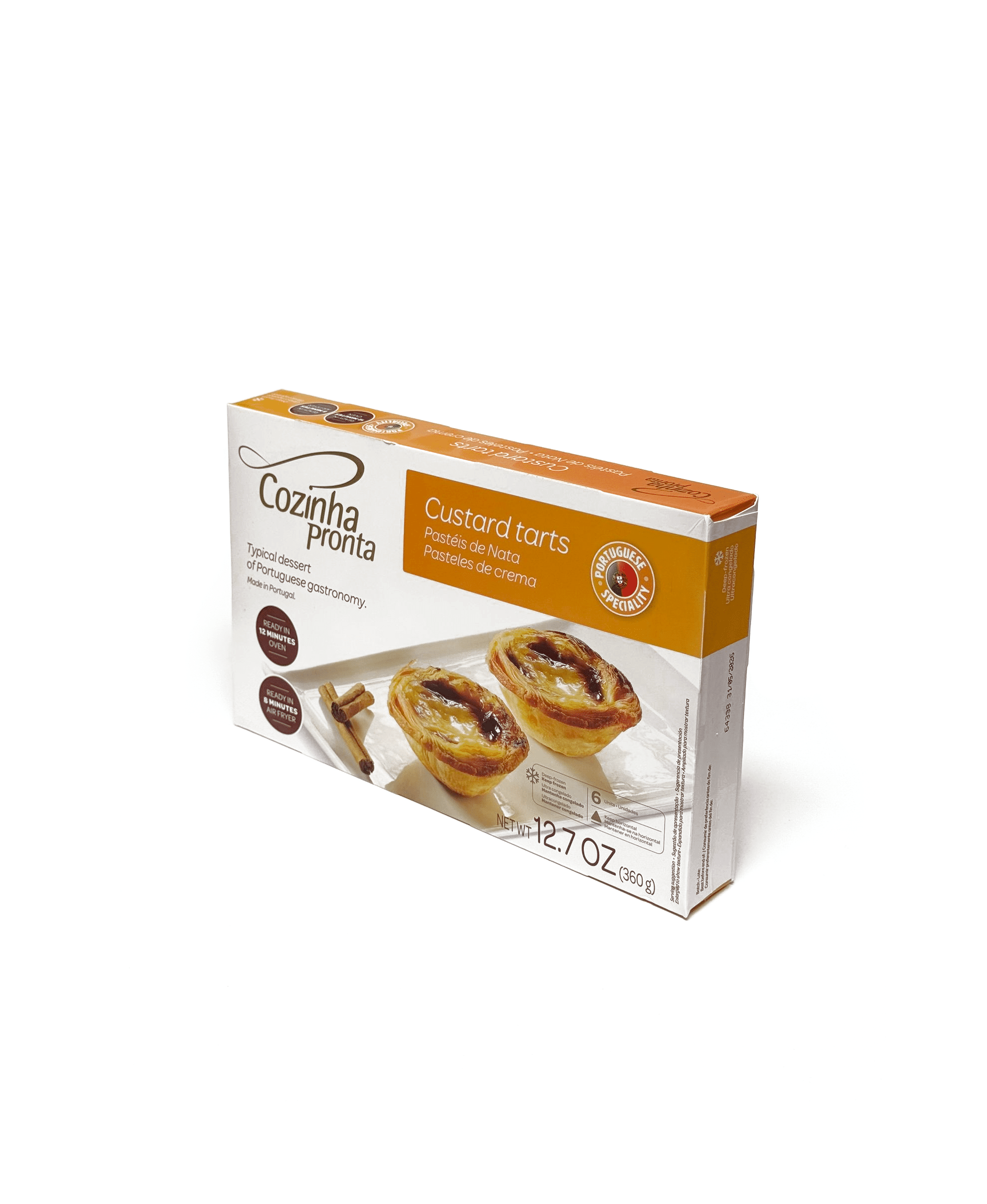 Delicious Baked Custard Tarts with Creamy Texture