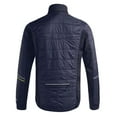 thumbnail image 3 of SWIX Men's Mayen Quilted Jacket, Color: Dark Navy, Size: S, 3 of 4