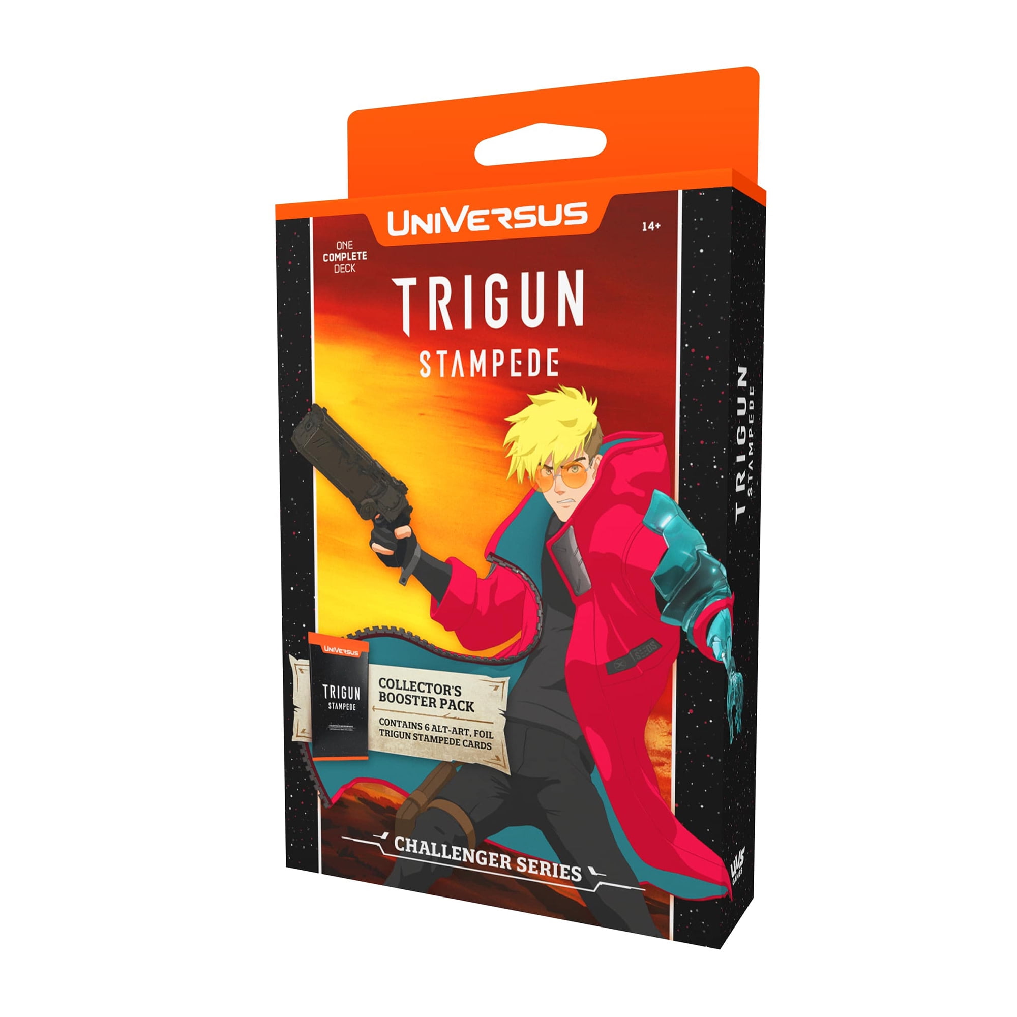 UniVersus: Challenger Series - Trigun Stampede - Deck-Building