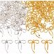 thumbnail image 1 of 100 colgantes de aleación con lazo de 2 colores para mujer, colgantes de eslabones, aretes, collares, etc., 1 of 6
