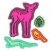 Sizzix Thinlits Die Set 8PK Fairy Animals by Jorli Perine