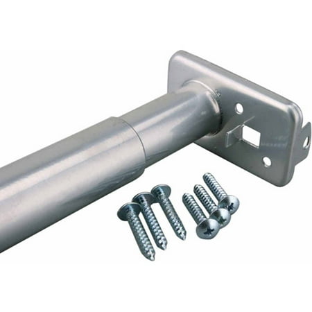Knape And Vogt 30 To 48 Platinum Adjustable Closet Rod Walmart Com