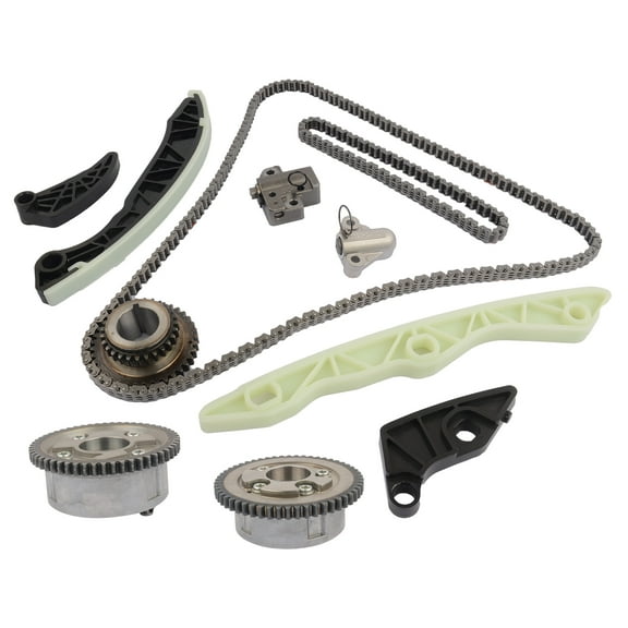 Timing Chain Kit w/VVT Gear Fits Mitsubishi Outlander Lancer 2.4L Engine 4B12 MN183891 MN183901