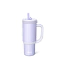 thumbnail image 1 of Vaso para niños Ello Oasis de acero inoxidable, 530 ml, a prueba de fugas, 1 of 8