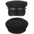 thumbnail image 2 of Fhavent - Gorro de chófer para hombres y mujeres, clásico clásico Newsboy, 2 of 4