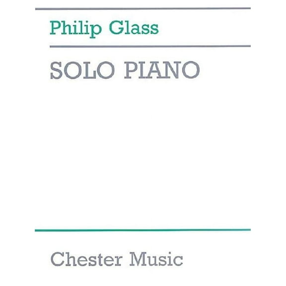 Solo Piano (Paperback)