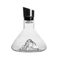 thumbnail image 2 of Dvkptbk Wine Dispenser Iceberg Wine Decantercrystal Glass Red Wine Quick Filter Wake Upwine Dispenser Kitchen Essentials, 2 of 5