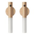 thumbnail image 1 of LANDGOO 2Packs LED Induction Motion Sensor Wall Sconce Lamp Night Light USB Rechargeable 2700K-3000K Warm Light, 1 of 6