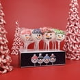 thumbnail image 6 of Snowman Jelly Pops, Christmas Lollipops, 12 Count, 10.8 Ounce Box, 6 of 9
