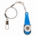 thumbnail image 5 of 2X Kayak Pesca Downrigger Outrigger Trolling Clip de LiberacióN Clip de LiberacióN de TensióN Ajustable 5.5 X 1.7 X 2.6Cm Azul, 5 of 5
