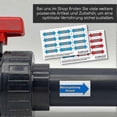 thumbnail image 4 of 32mm PVC Ball Check Valve - Swimming Pool Anti-Backflow Valve - Oi-FRIS (ID 32mm), 4 of 5