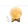 thumbnail image 1 of Lampara De Luna 3d Humidificador Difusor Para Aromaterapia Petukita Box Blanco Lujo, 1 of 5