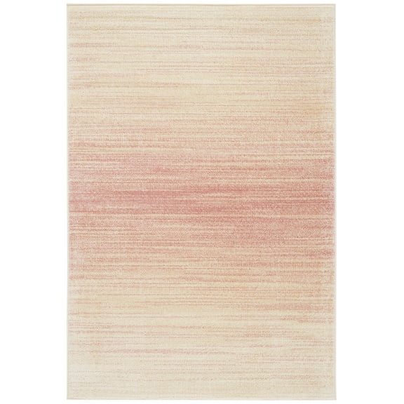 SAFAVIEH Adirondack Maris Abstract Area Rug, Pink/Ivory, 2'6" x 4'