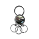 thumbnail image 1 of Willow y proa Llavero de metal de acero inoxidable Llavero Anillo de cadena Llavero, 1 of 3