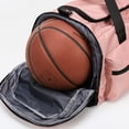 thumbnail image 3 of Bolsa de lona para gimnasio, bolsa de viaje impermeable para fin de semana para hombres y mujeres, 3 of 5