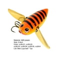 thumbnail image 7 of SPRING PARK 12.5g 5.8cm Hard Artificial Insect Lures Bee Bug Topwater Treble Hook Crankbait Fishing Lure, 7 of 7