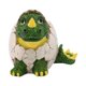 thumbnail image 1 of Estatua de dinosaurio, portalápices, maceta, maceta creativa, figura decorativa para Verde, 1 of 9