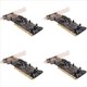 thumbnail image 1 of 4X Tarjeta de Expansión 3114 Tarjeta de Expansión SATA Tarjeta de Conversión PCI una SATA de Expansión de 4 Puertos, 1 of 5