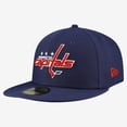 thumbnail image 3 of Men's New Era  Navy Washington Capitals Zamboni 59FIFTY Fitted Hat, 3 of 5