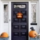thumbnail image 5 of Halloween Hanging LED Decoration Ghost Wall Signs Wooden Door Hanging, 5 of 6