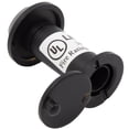 thumbnail image 2 of UL-Rated Door Viewer with Cover, 180 Degrees, 9/16" Bore Hole, Adjusts from 1-3/8" to 2-1/8", Matte Black by Stone Harbor Hardware, 2 of 2