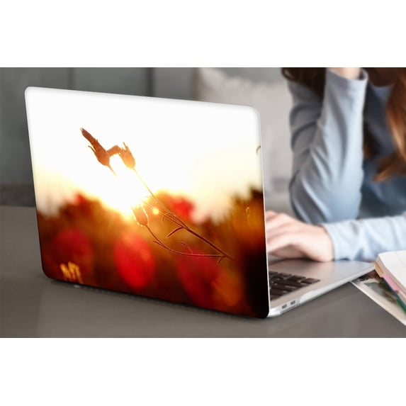 KSK KAISHEK for Old Version MacBook Air 13 inchs Case 2010 2011 2012 2013 2014 - 2017 Released Model A1369/A1466, Plastic Hard Shell Cover, Blue series A 0096