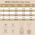 thumbnail image 5 of MISS COCOLI Women's Shapewear Slips for Under Dresses Tummy Control Dress Slips Smoothing Body Shaper, 5 of 6
