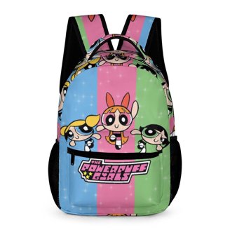 The Powerpuff Girls Buttercup Blossom Bubbles Heroine Stance 