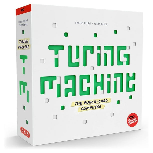 Juego de estrategia Scorpion Masque Turing Machine Teens 14+