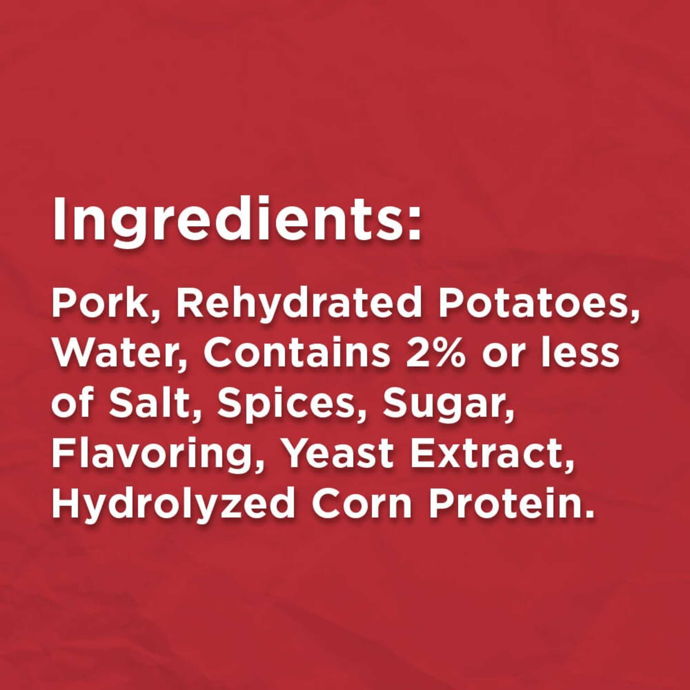 HORMEL MARY KITCHEN Breakfast Sausage Hash, Shelf-Stable, 14 oz Steel Can