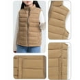 thumbnail image 6 of WOYY Boys Girls Lightweight Padded Vest Outerwear Sleeveless Jacket for Kid, Sizes 8-9, 6 of 6